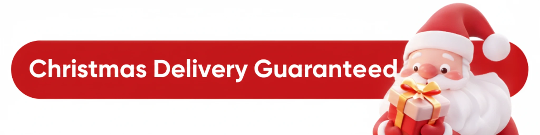 Delivery before chirstmas